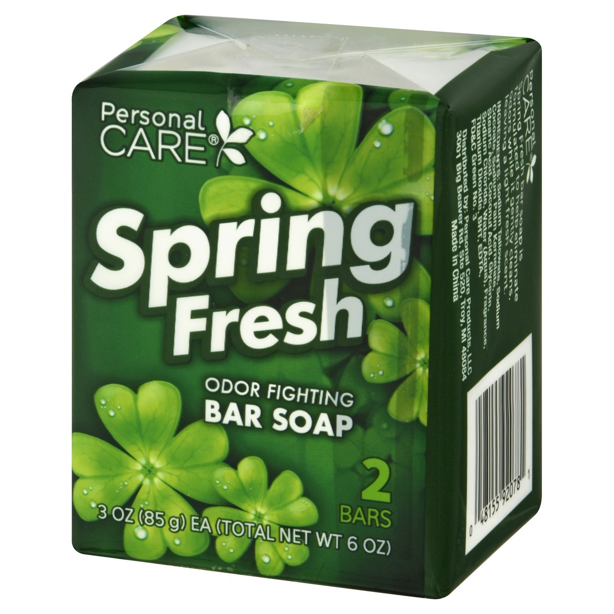 slide 6 of 13, Spring Fresh Spring Fresh Odor Fighting Bar Soap 2 ea, 2 ct