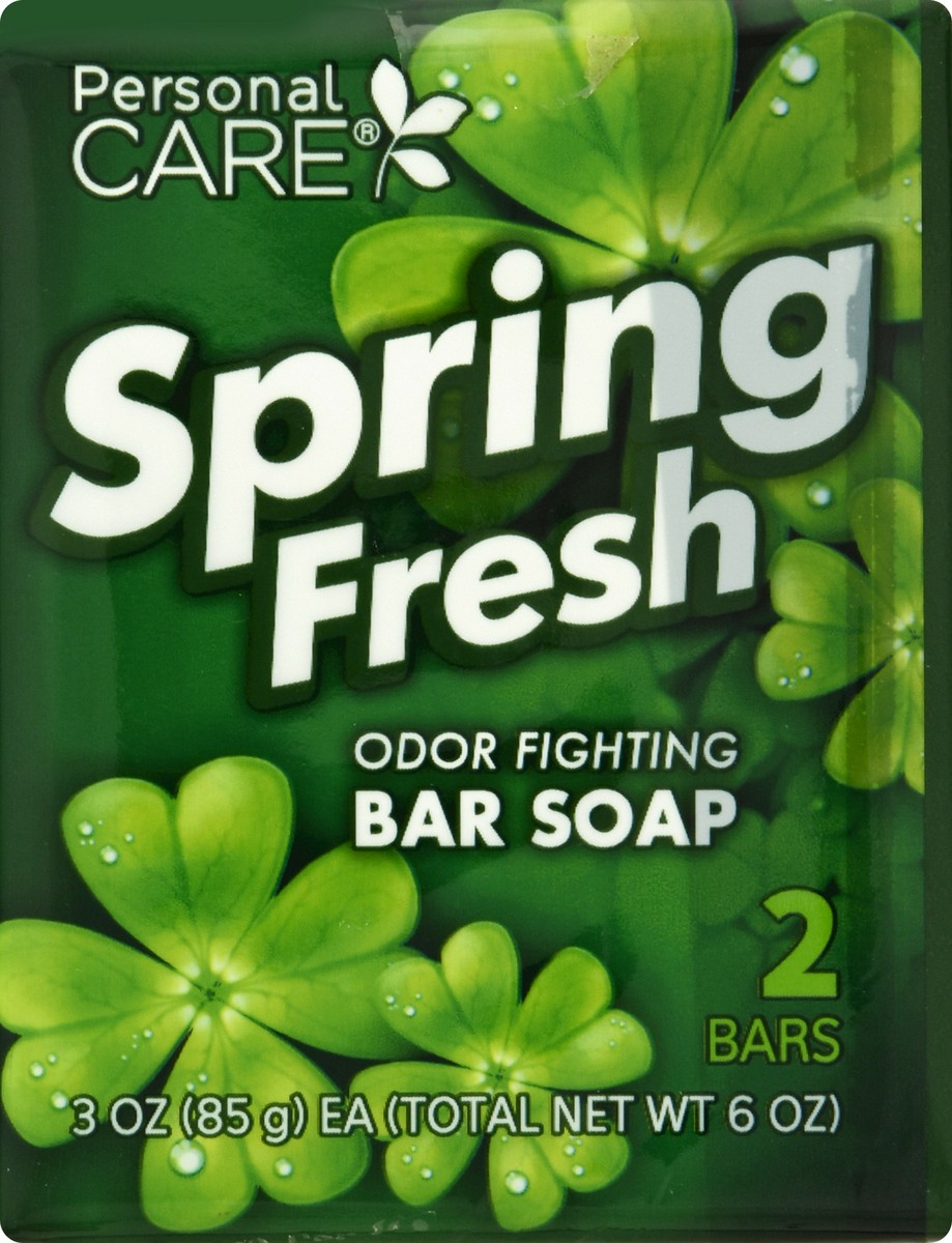 slide 11 of 13, Spring Fresh Spring Fresh Odor Fighting Bar Soap 2 ea, 2 ct