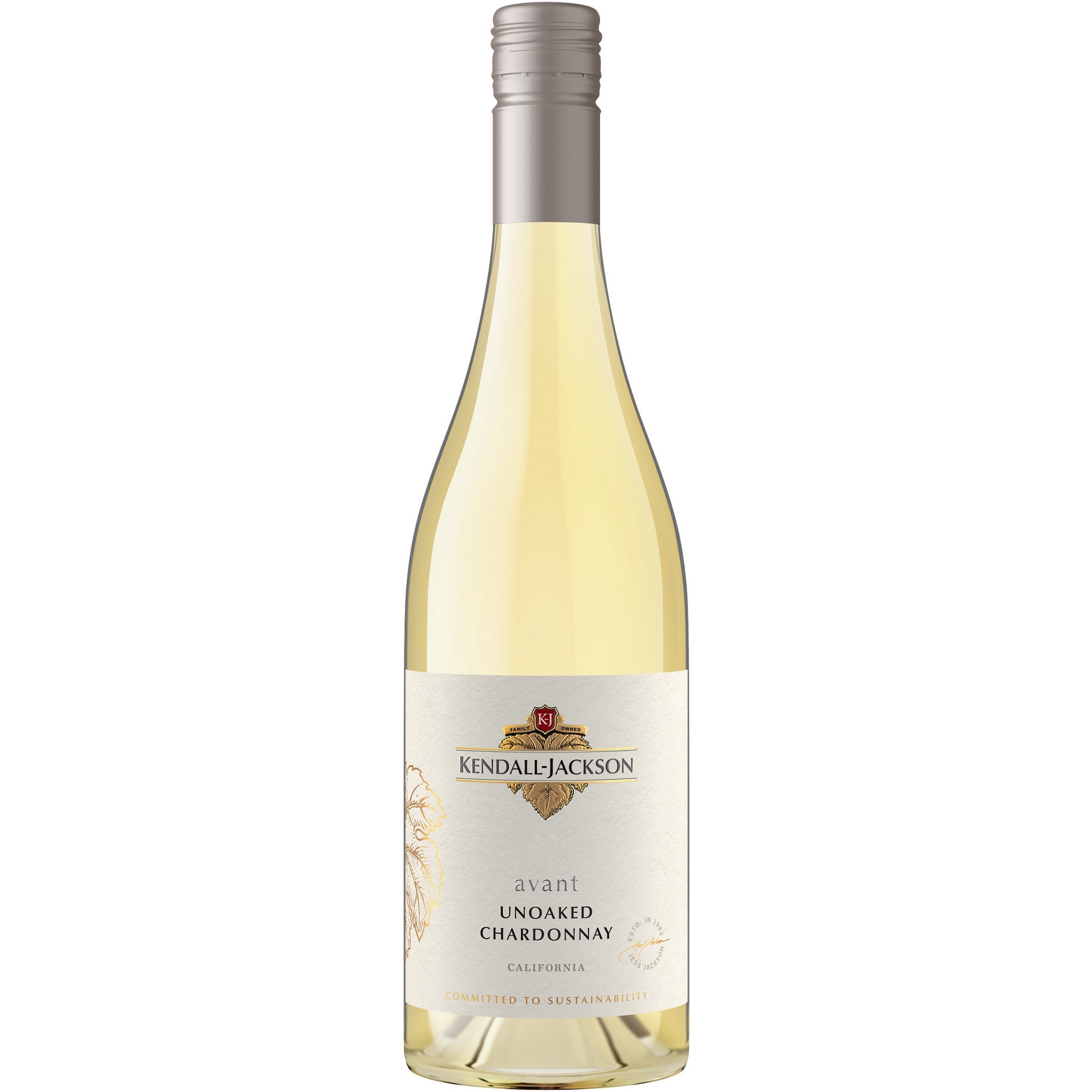 slide 1 of 5, Kendall-Jackson Avant Chardonnay White Wine, 750ml, 750 ml