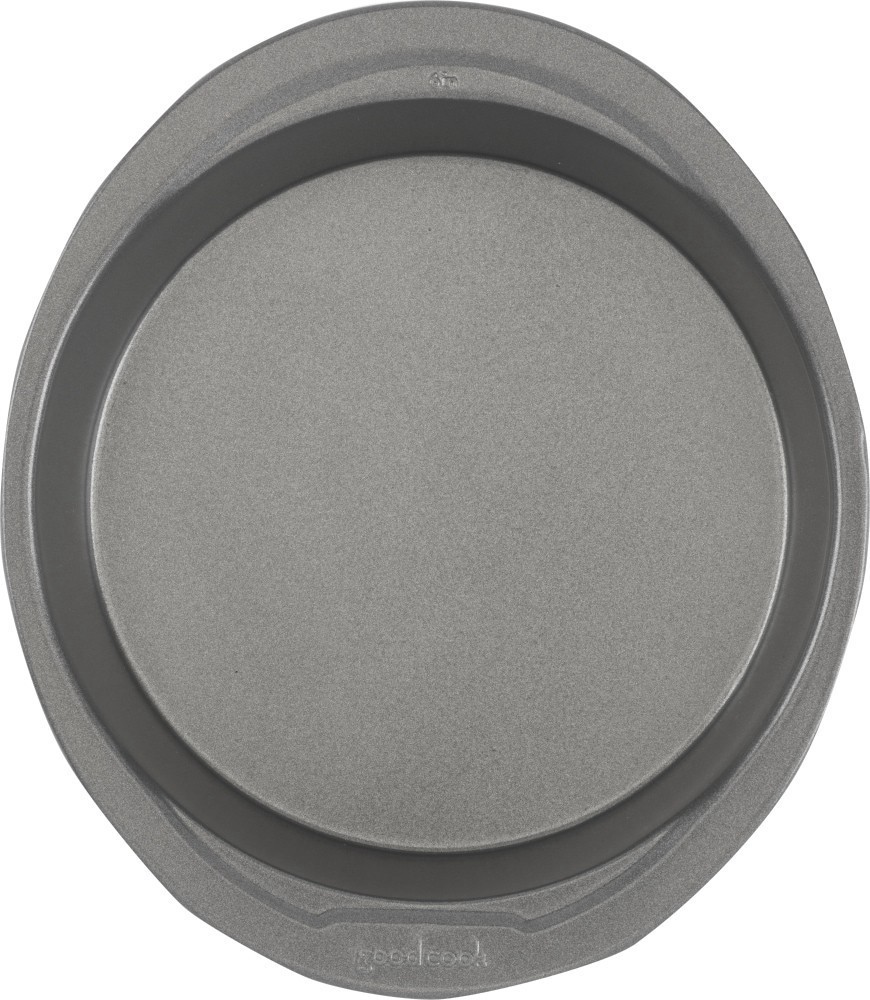 slide 4 of 4, Good Cook Goodcook Smash Cake Pan Dark Gray, 6 in