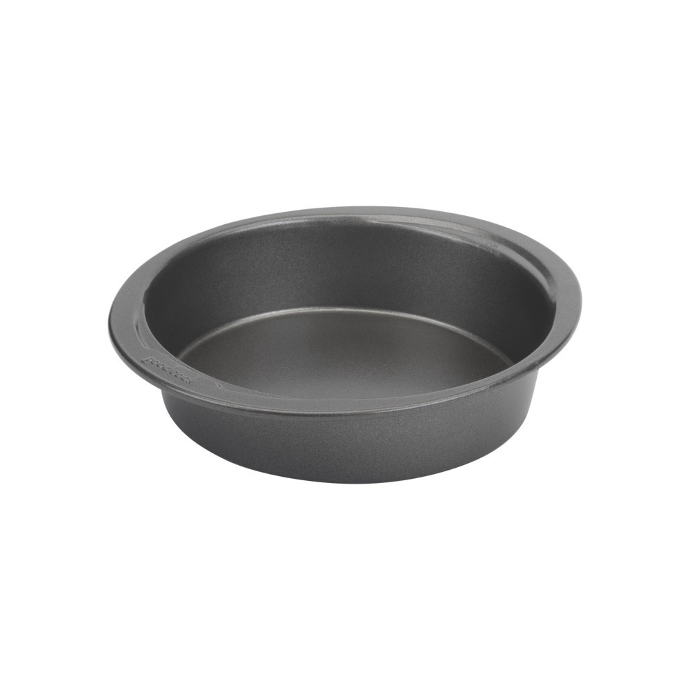 slide 3 of 4, Good Cook Goodcook Smash Cake Pan Dark Gray, 6 in