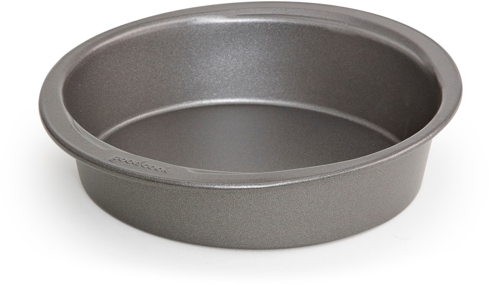 slide 1 of 1, Good Cook Goodcook Smash Cake Pan Dark Gray, 6 in