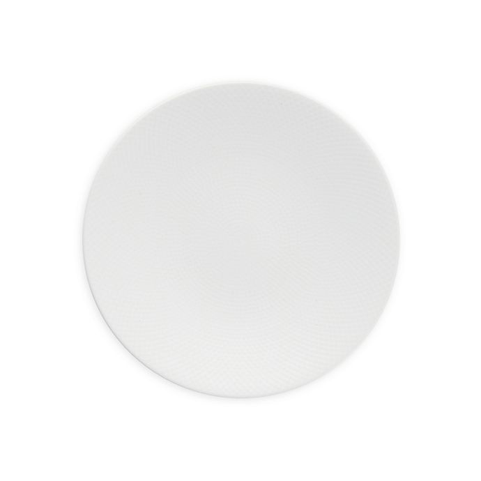 slide 1 of 11, Fortessa Trilliant Salad Plates - White, 4 ct