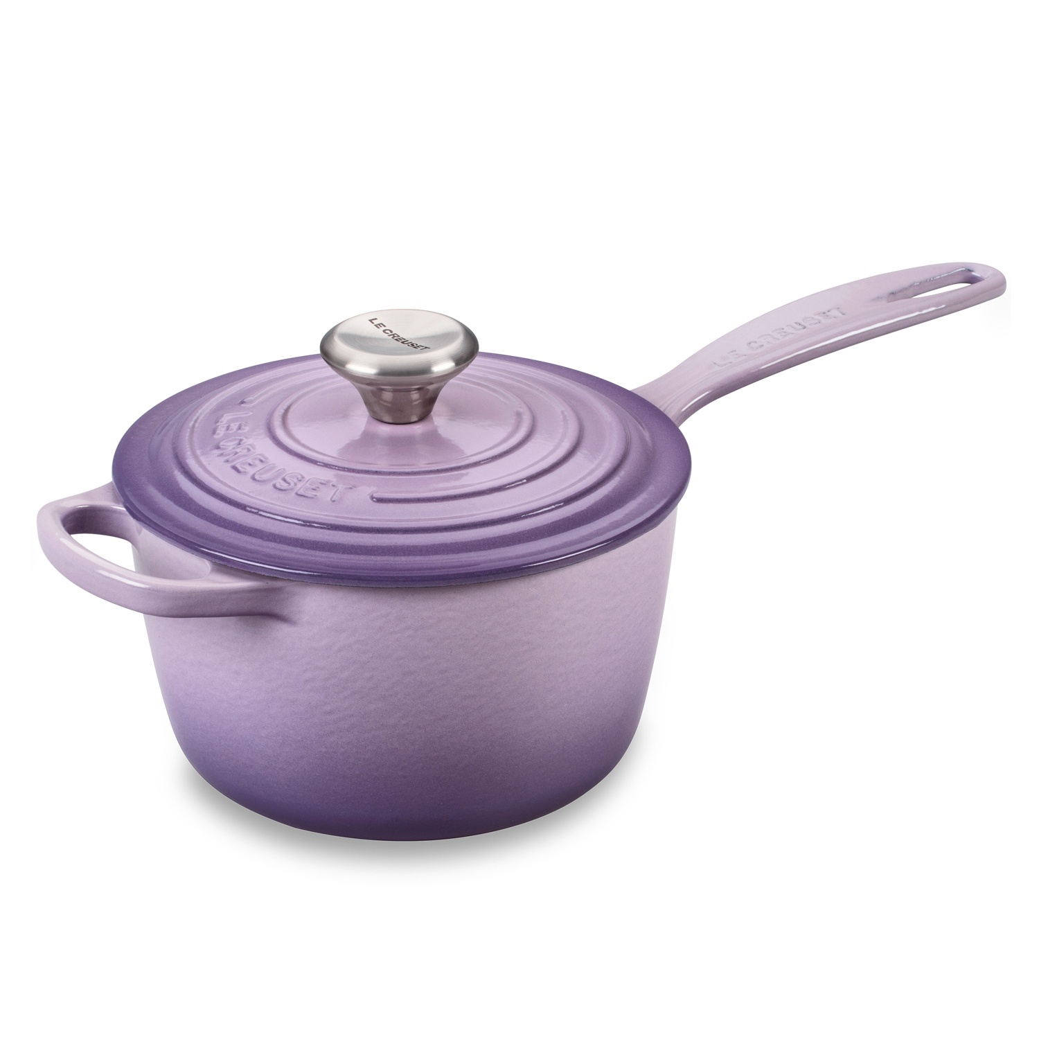 slide 1 of 1, Le Creuset Signature Saucepan, Provence, 1.75 qt