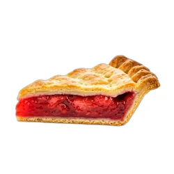 Slice Strawberry Rhubarb Pie