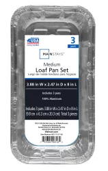 Home Select Jiffyfoil Loaf Pans