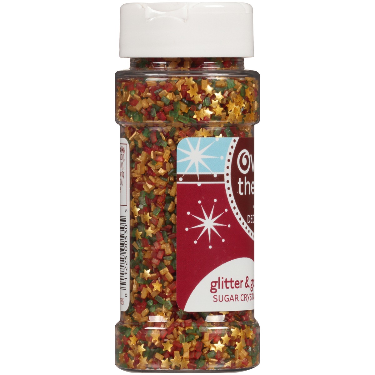 slide 2 of 13, Over The Top Glitter & Gold Sugar Crystals - 2.2 oz, 2.2 oz