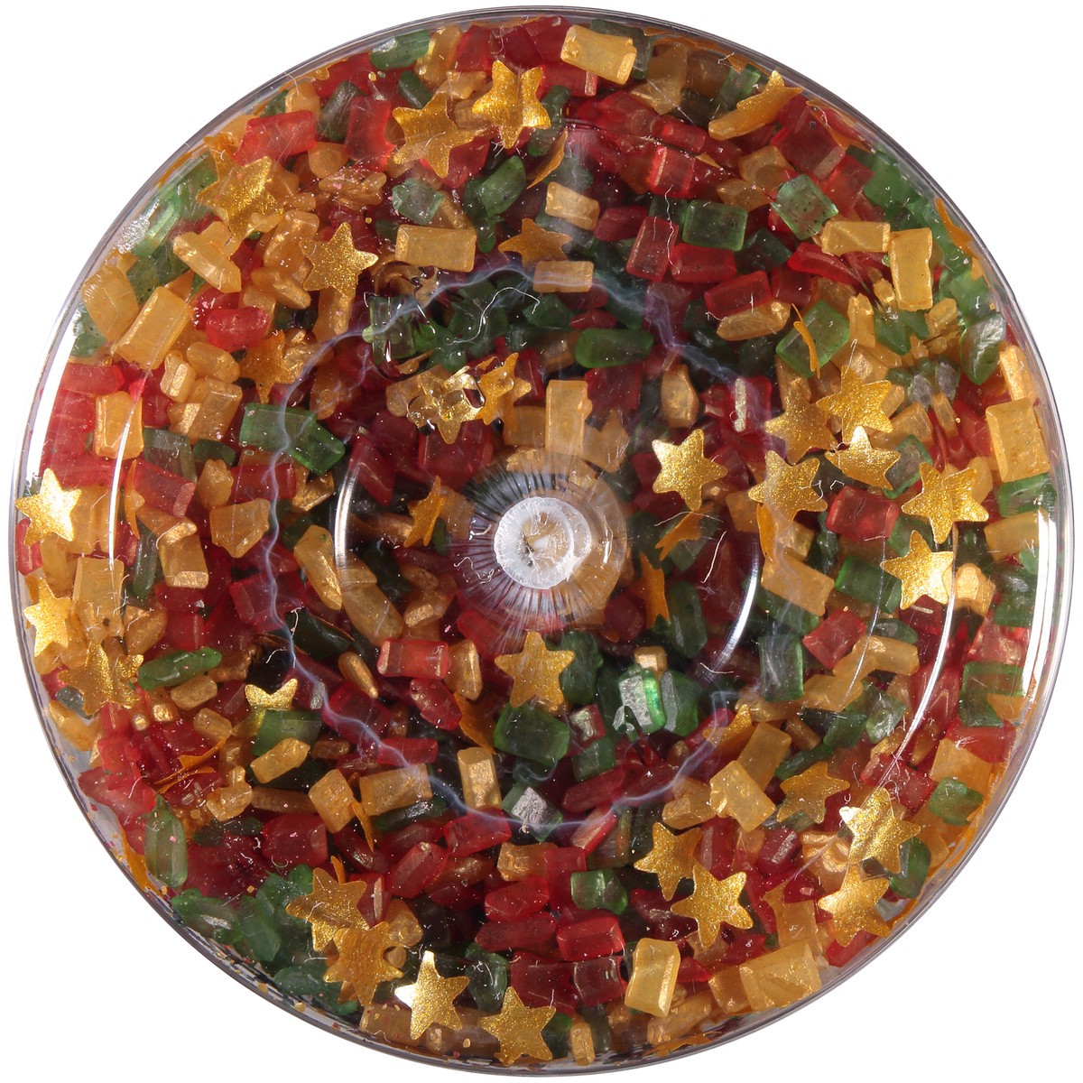 slide 9 of 13, Over The Top Glitter & Gold Sugar Crystals - 2.2 oz, 2.2 oz