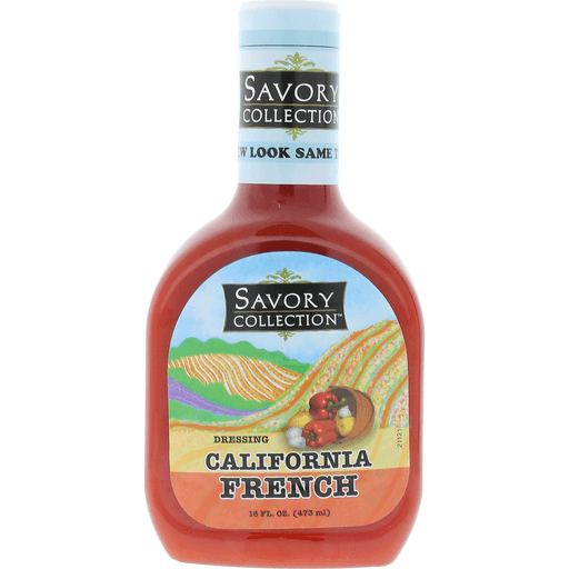 slide 1 of 1, Savory Collection California French Dressing , 16 oz