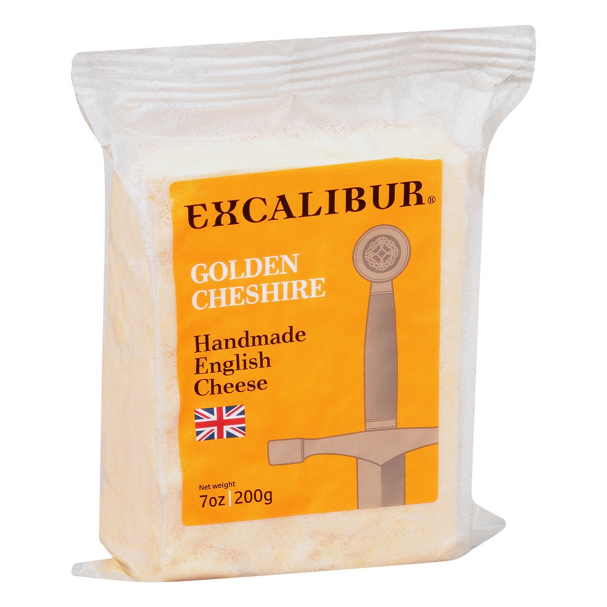 slide 11 of 11, Excalibur English Cheese, 7 oz