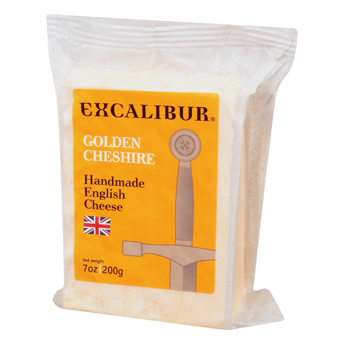 slide 7 of 11, Excalibur English Cheese, 7 oz