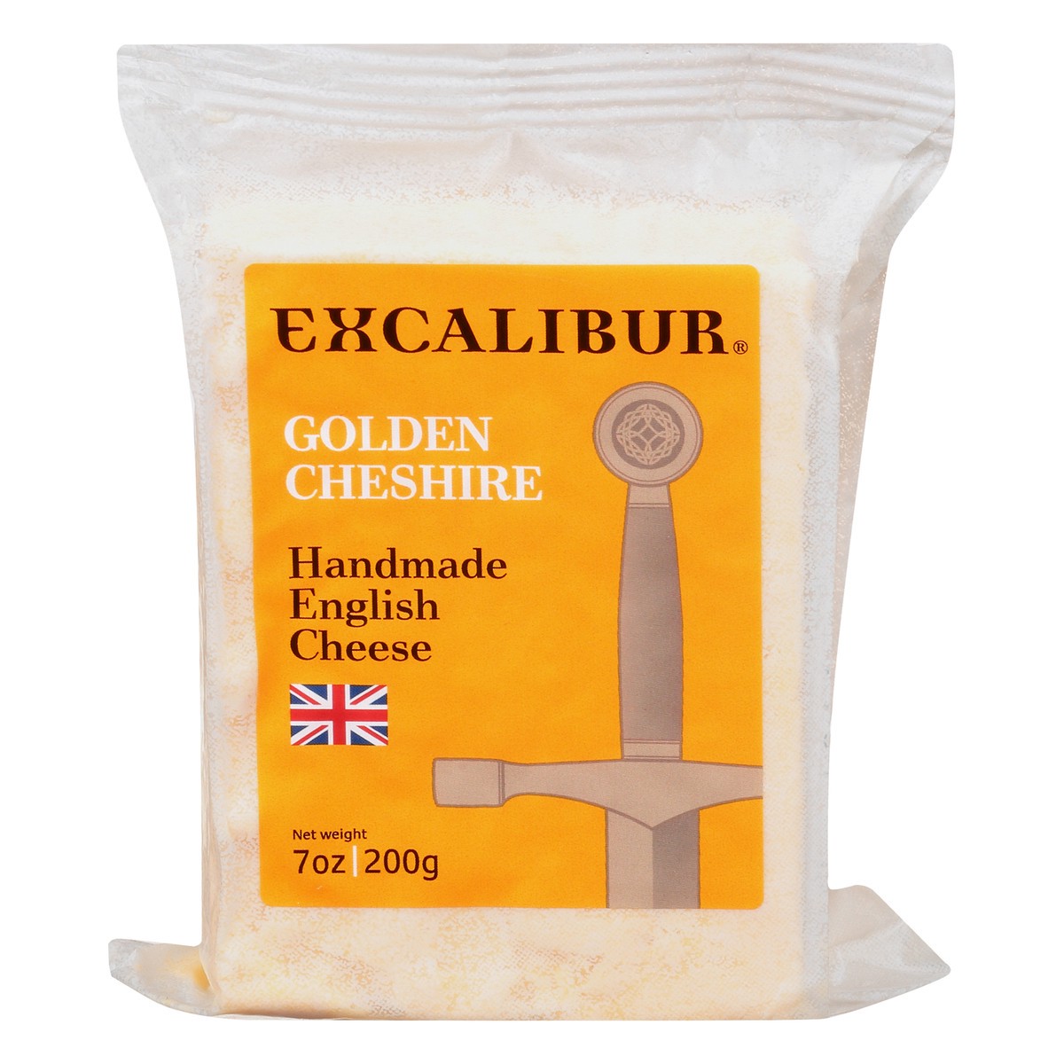 slide 6 of 11, Excalibur English Cheese, 7 oz