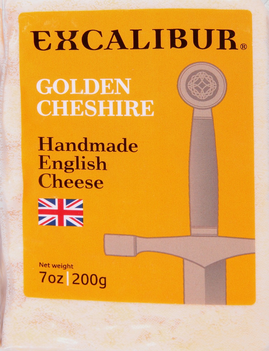 slide 1 of 11, Excalibur English Cheese, 7 oz