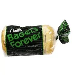 Bagels Forever Onion Bagels