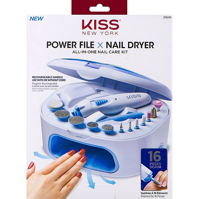slide 3 of 4, Kiss Nail Care Kit 1 ea, 1 ct