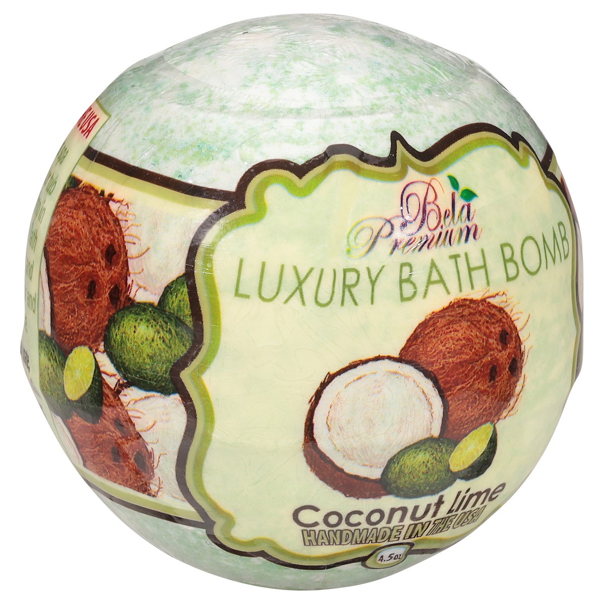 slide 7 of 9, Bela Premium Luxury Bath Bomb 4.5 oz, 4.5 oz