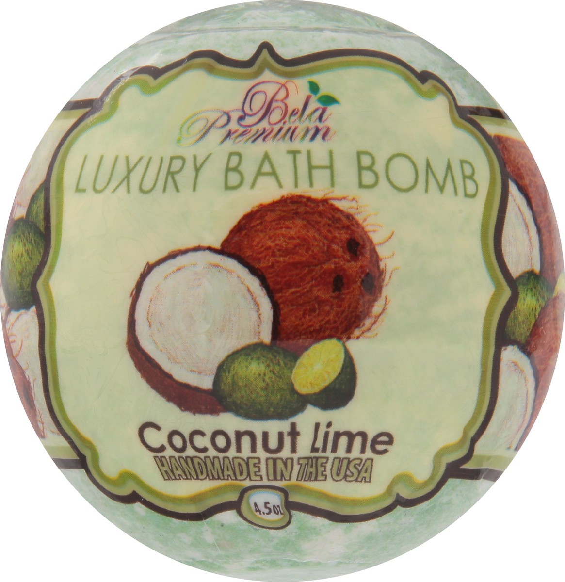 slide 3 of 9, Bela Premium Luxury Bath Bomb 4.5 oz, 4.5 oz