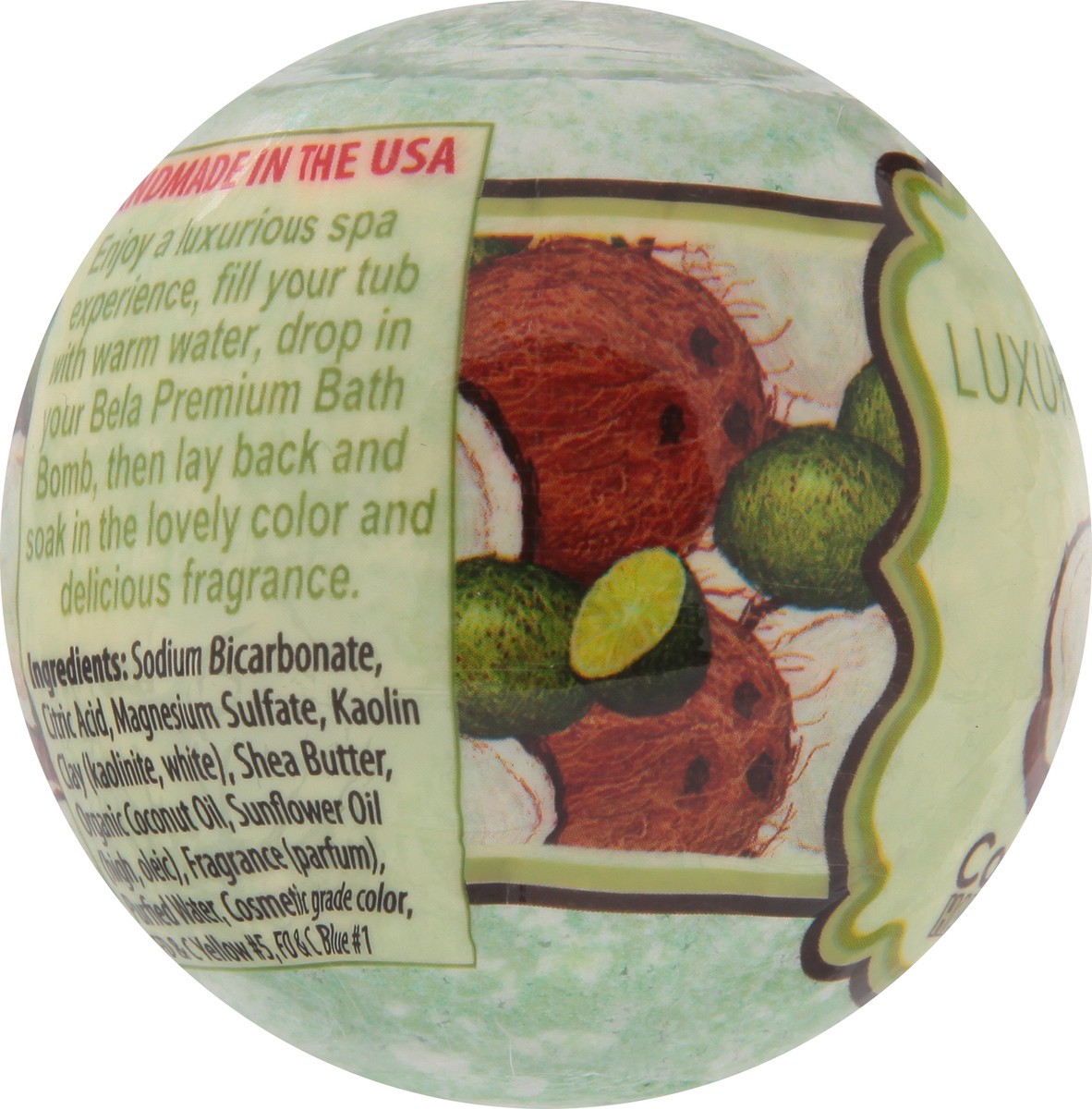 slide 4 of 9, Bela Premium Luxury Bath Bomb 4.5 oz, 4.5 oz