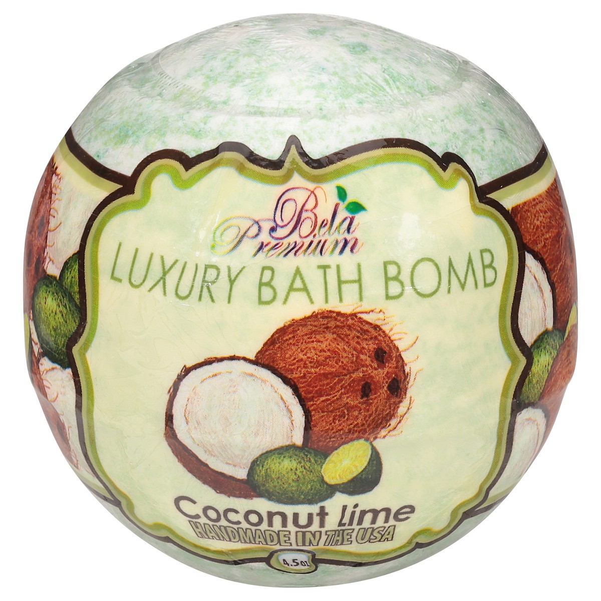 slide 1 of 9, Bela Premium Luxury Bath Bomb 4.5 oz, 4.5 oz