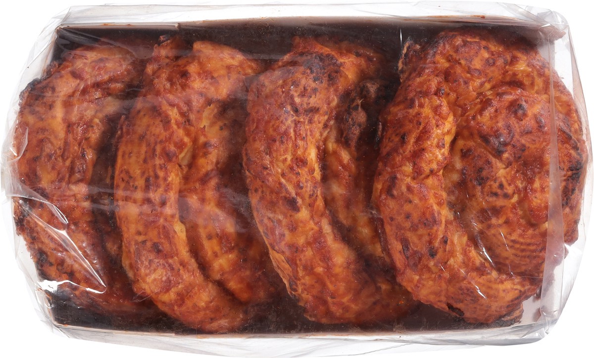 slide 10 of 14, First Street Pizza Swirl Buns 4 Ct, 12.6 oz