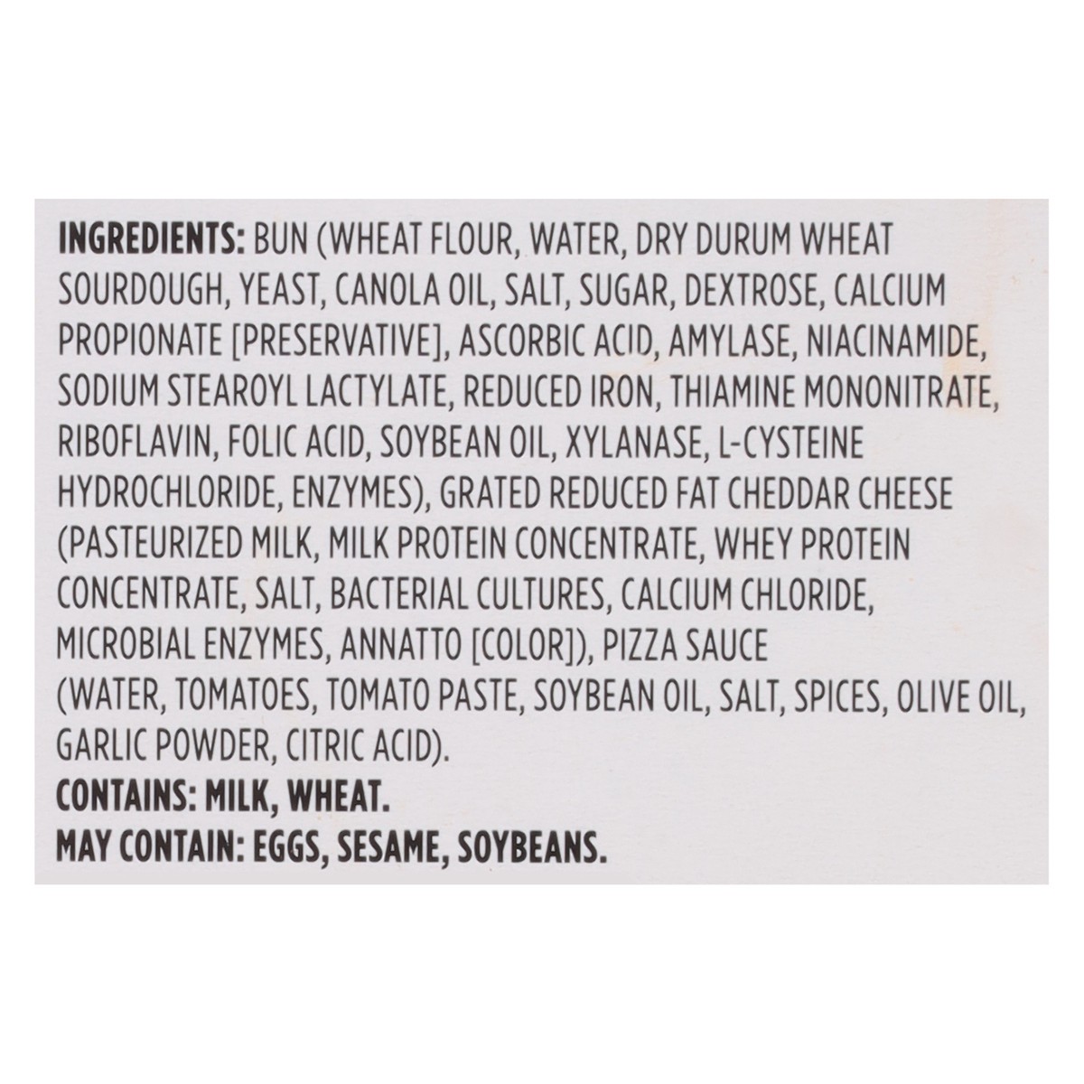 slide 14 of 14, First Street Pizza Swirl Buns 4 Ct, 12.6 oz