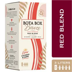 Bota Box Breeze Red Wine Blend, 3 L