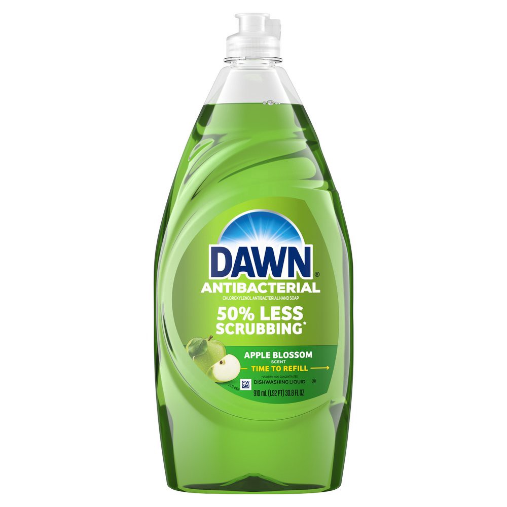 slide 1 of 1, Dawn Ultra Antibacterial - Apple Blossom, 30.8 oz