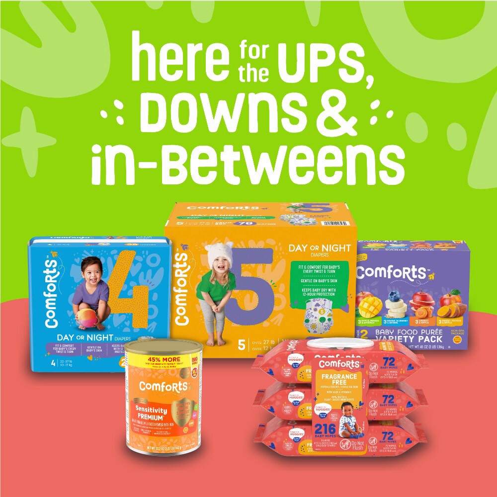 slide 4 of 5, Comforts Cherry Punch Advantage Care Electrolyte Solution, 33.8 fl oz