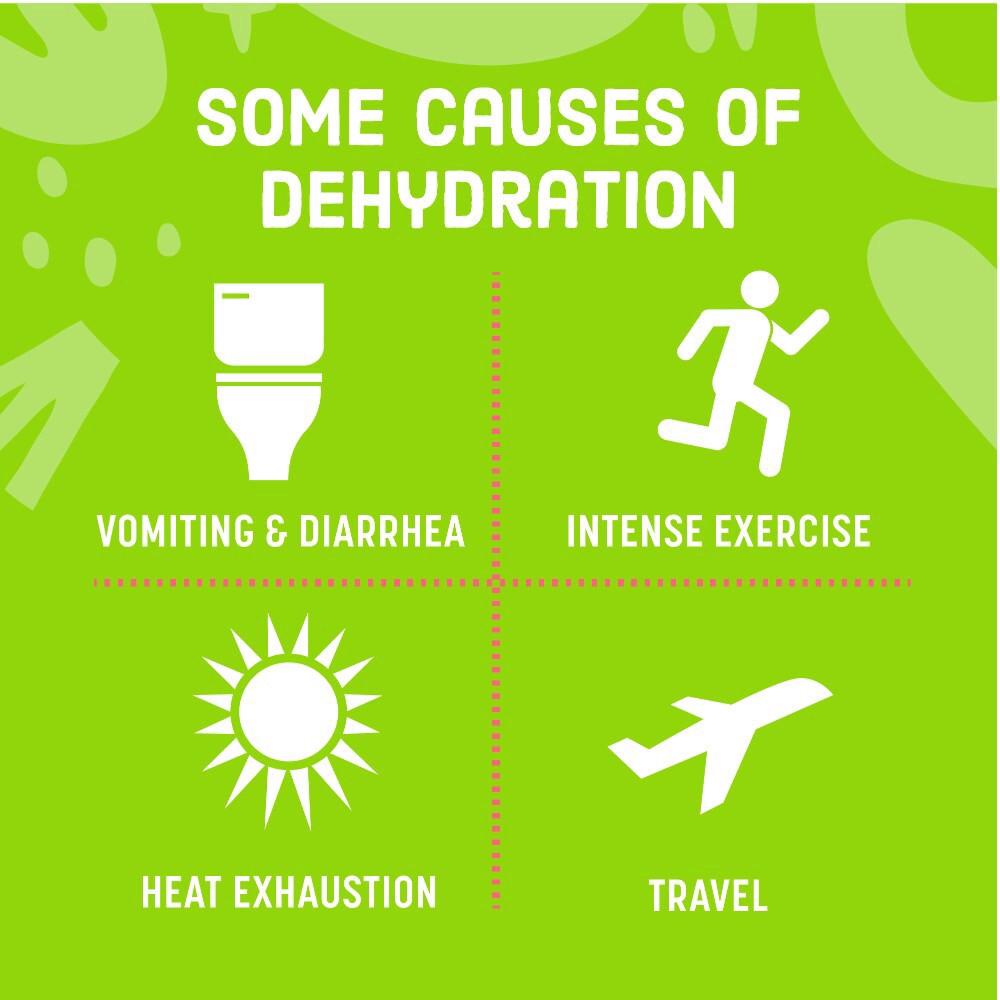 slide 3 of 5, Comforts Cherry Punch Advantage Care Electrolyte Solution, 33.8 fl oz