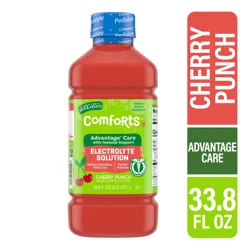 Comforts Cherry Punch Advantage Care Electrolyte Solution