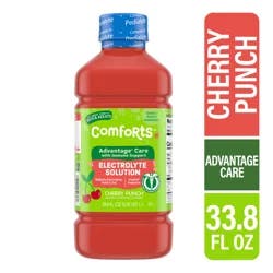 Comforts Cherry Punch Advantage Care Electrolyte Solution