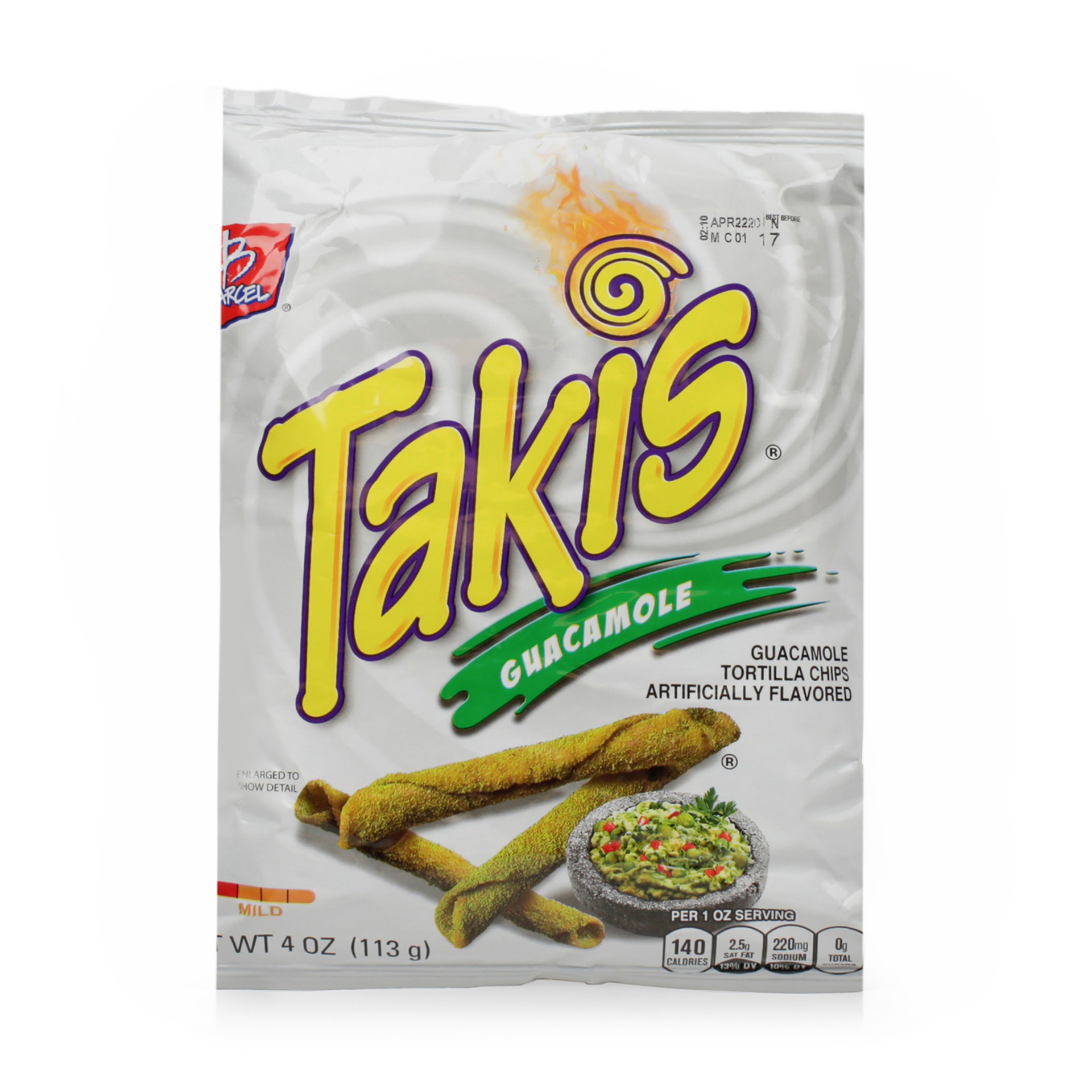 slide 1 of 1, Barcel Takis Guacamole, 9.9 oz