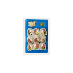 Sushi Avenue Smoked Salmon Philly Roll, 6.53 Ounce