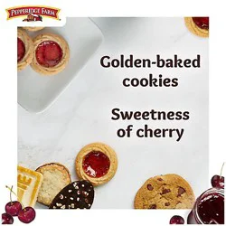 Pepperidge Farm Verona Cherry Thumbprint Cookies - 6.75 Oz