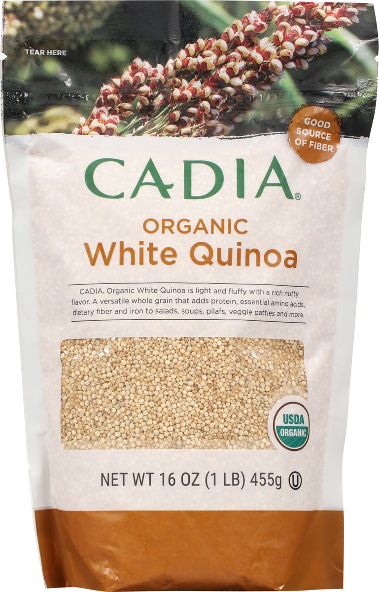 slide 9 of 13, Cadia Organic White Quinoa 16 oz, 16 oz