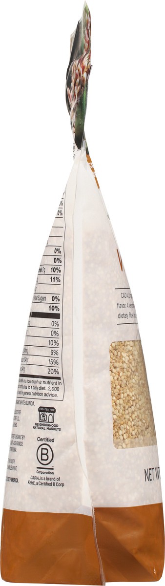 slide 8 of 13, Cadia Organic White Quinoa 16 oz, 16 oz
