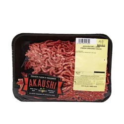 Akaushi 85% Lean Ground Chuck