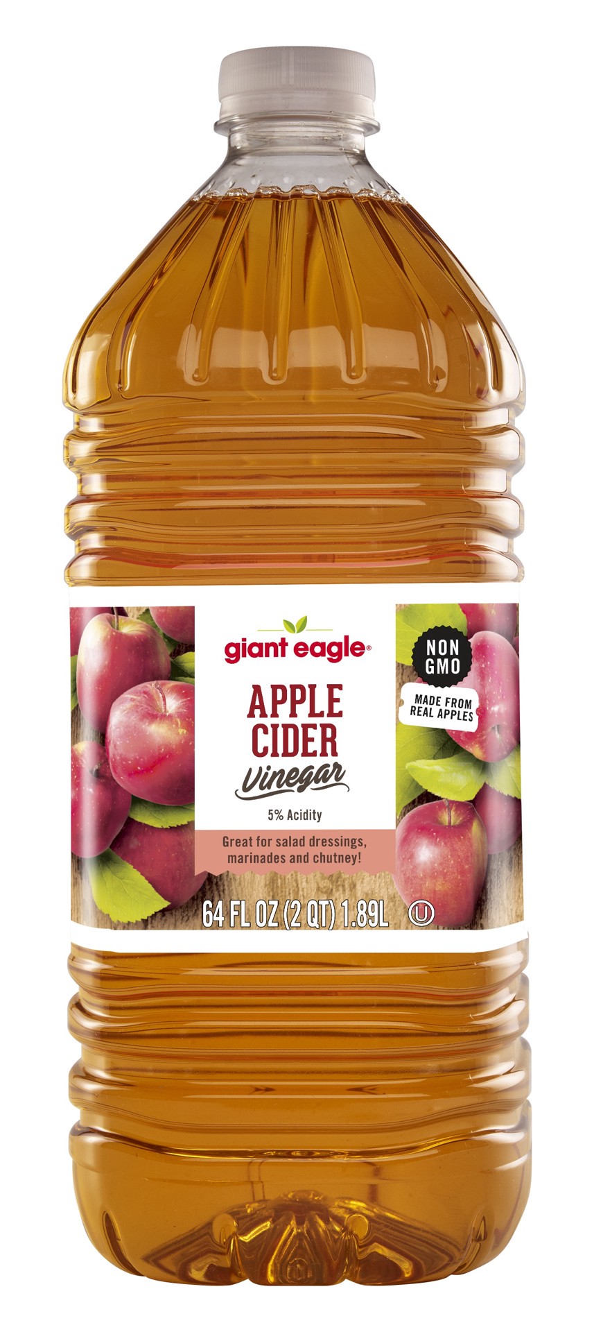 slide 1 of 1, Ge Cider Vinegar, 6 oz