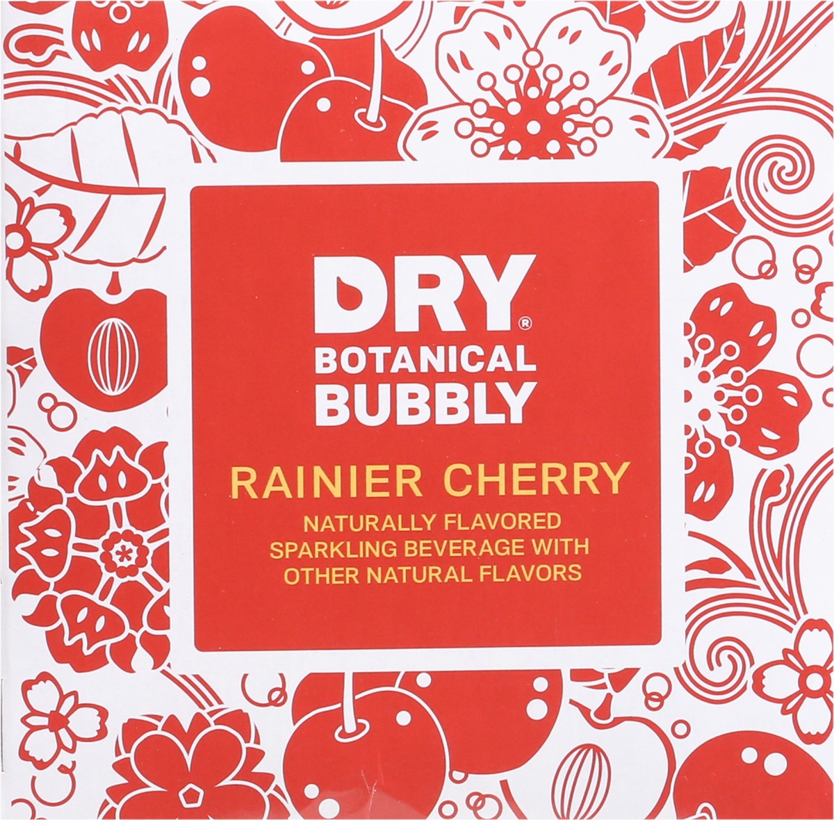 slide 9 of 9, Dry Rainier Cherry Botanical Bubbly, 4 ct; 12 fl oz
