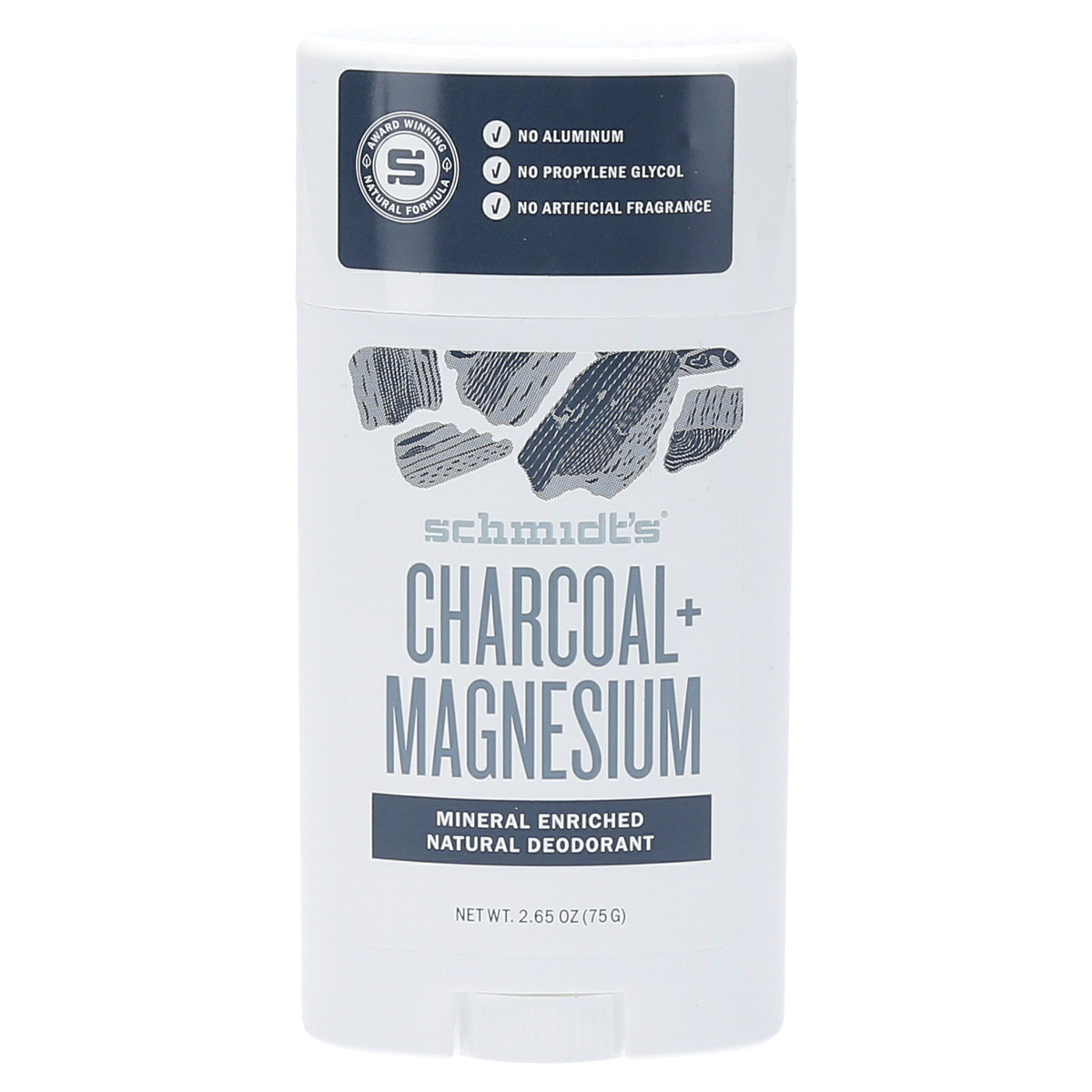 Schmidt's Charcoal & Magnesium Deodorant 2.65 oz Shipt