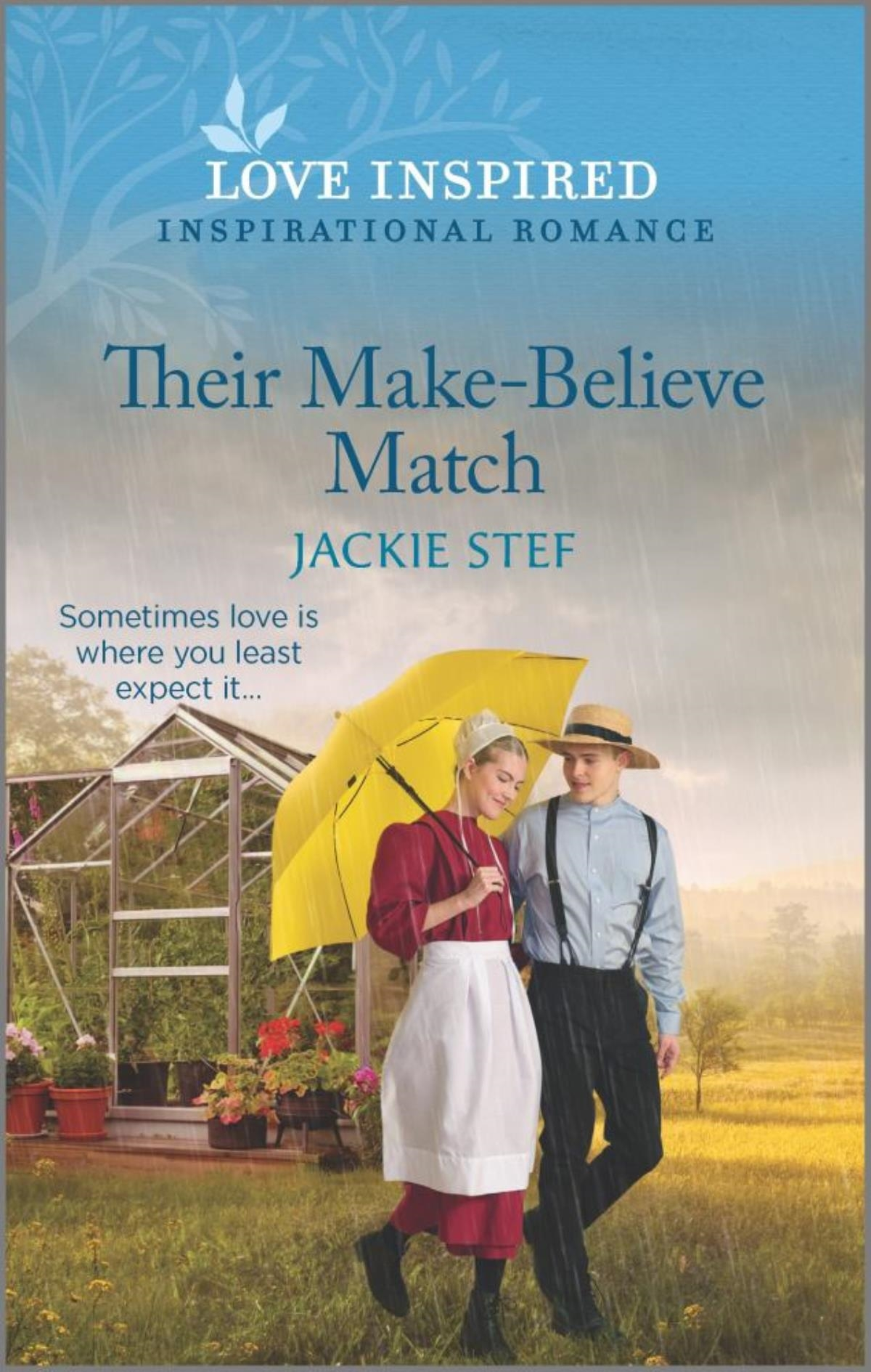 slide 1 of 1, THEIR MAKE BELIEVE MATCH By JACKIE STEF, 1 ct