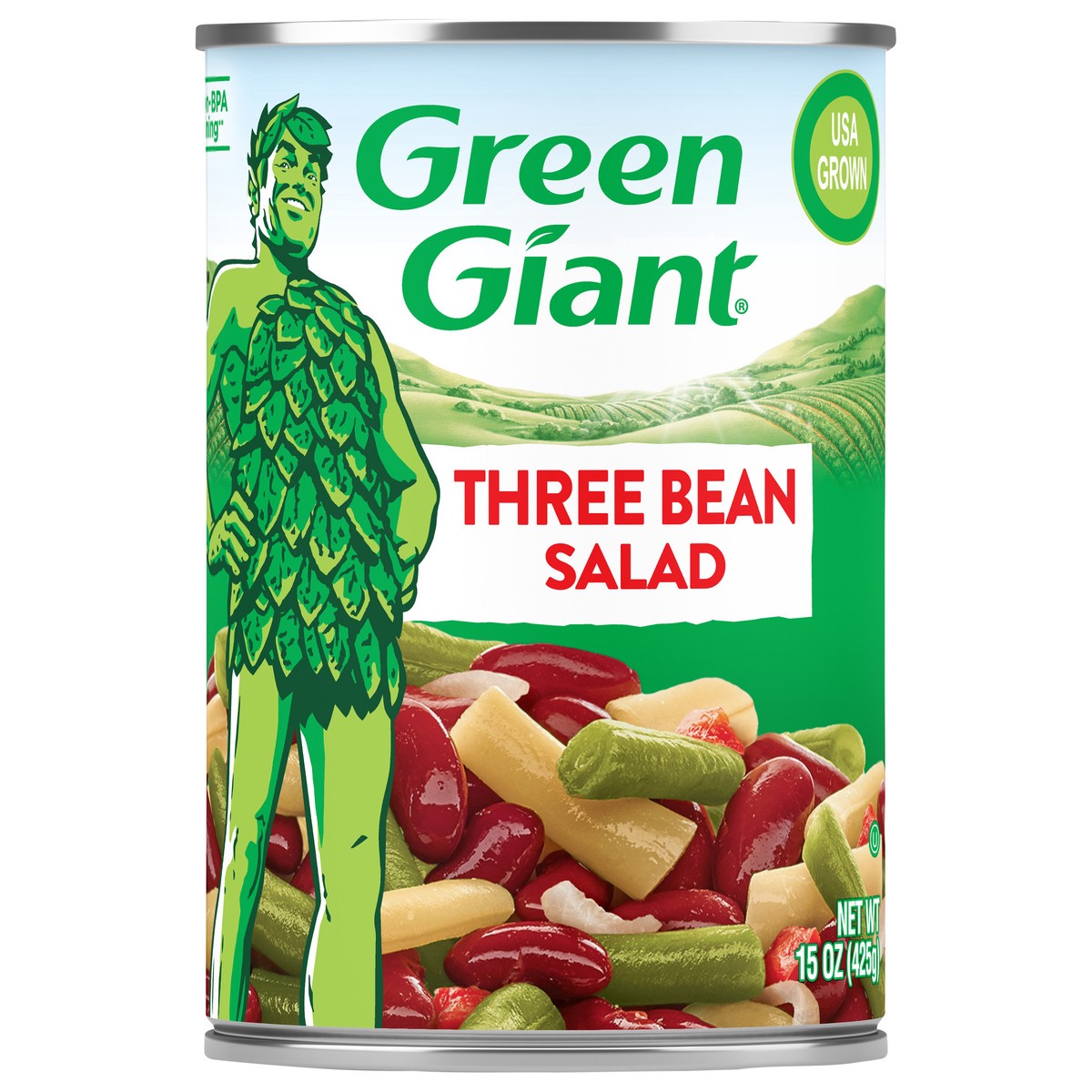 slide 5 of 10, Gg 3 Bean Veg Salad, 15 oz
