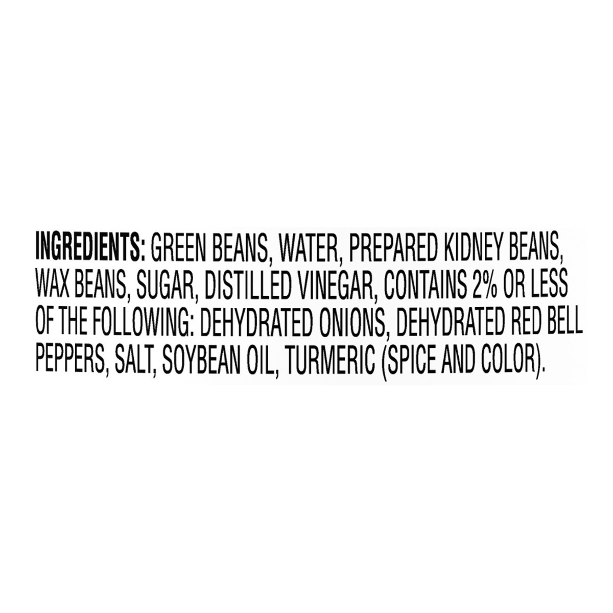 slide 10 of 10, Gg 3 Bean Veg Salad, 15 oz