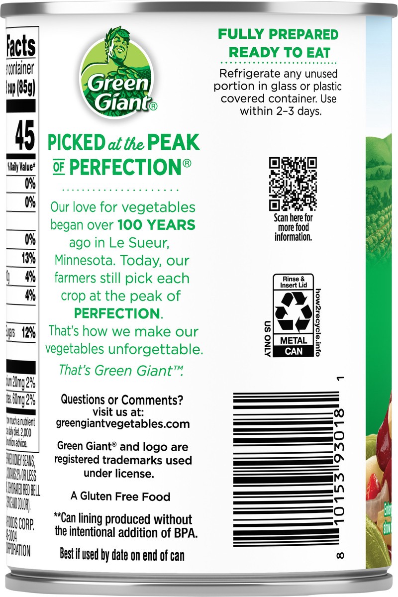 slide 4 of 10, Gg 3 Bean Veg Salad, 15 oz