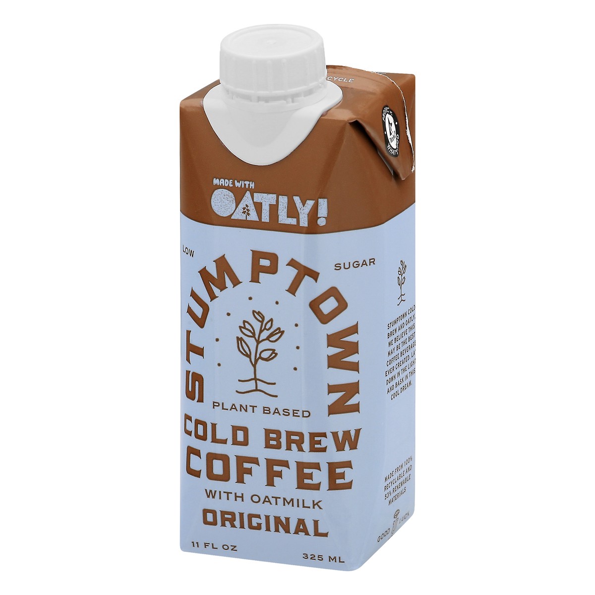 slide 2 of 12, Stumptown Coffee Cold Brew with Oatmilk Original Coffee 11.0 oz, 11 oz