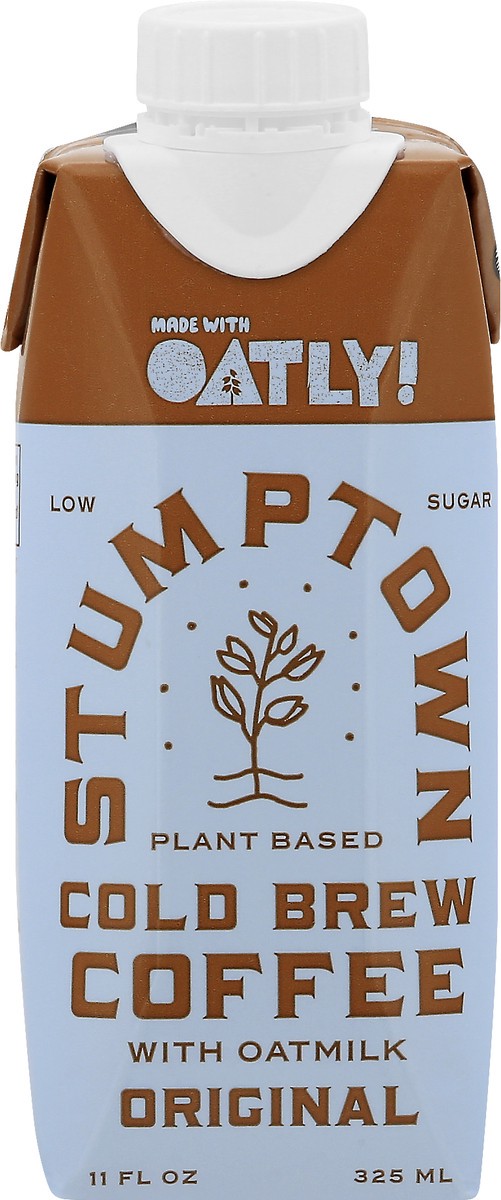 slide 3 of 12, Stumptown Coffee Cold Brew with Oatmilk Original Coffee 11.0 oz, 11 oz