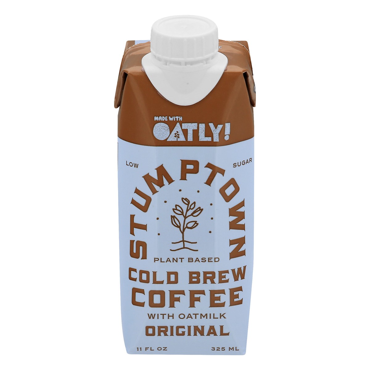 slide 1 of 12, Stumptown Coffee Cold Brew with Oatmilk Original Coffee 11.0 oz, 11 oz