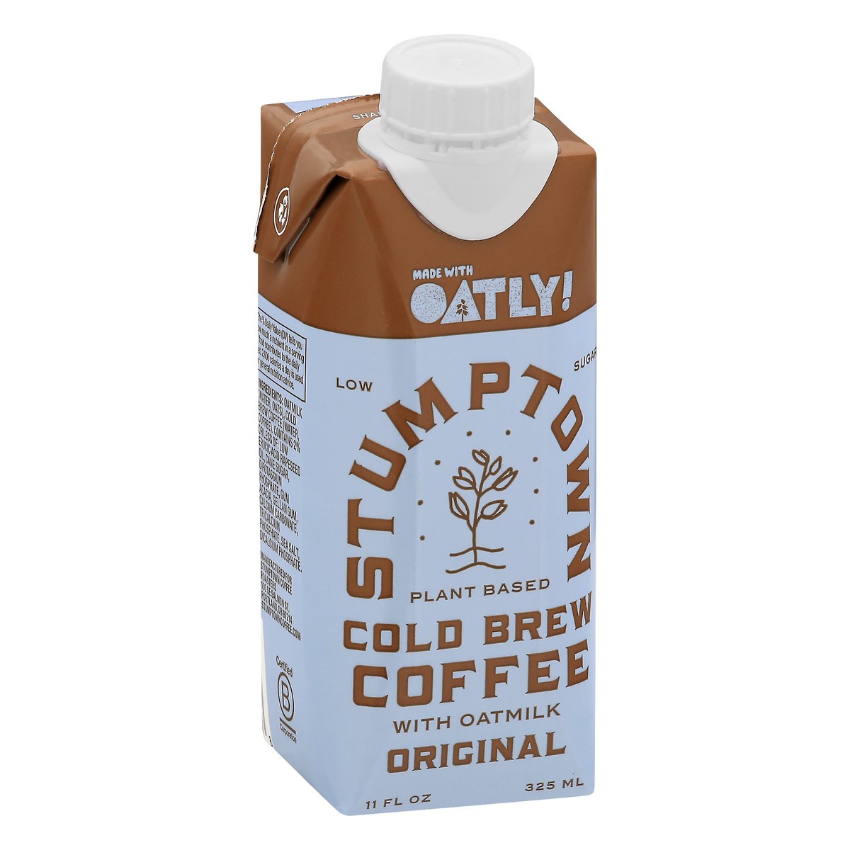 slide 6 of 12, Stumptown Coffee Cold Brew with Oatmilk Original Coffee 11.0 oz, 11 oz