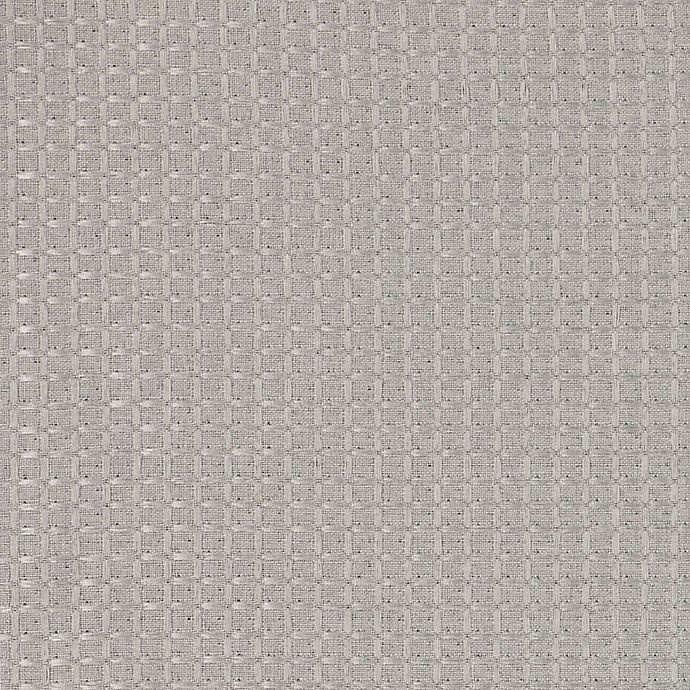 slide 4 of 8, Eclipse Reagan Grommet Room Darkening Window Curtain Panel - Grey, 108 in