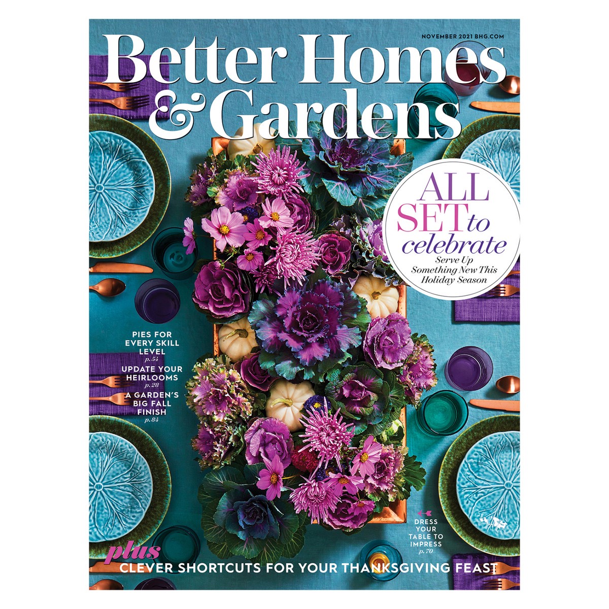 slide 3 of 3, Better Homes & Gardens All Set to Celebrate Magazine 1 ea, 1 ct